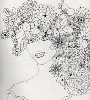 Hair of Flowers